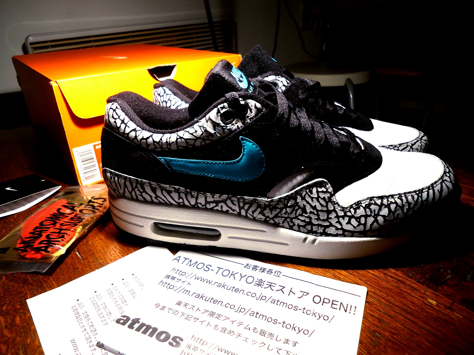 My Kicks Collection: Nike Air Max 1 Premium Atmos Elephant Print