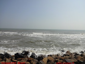 India's oldest city beach - Poompuhar beach