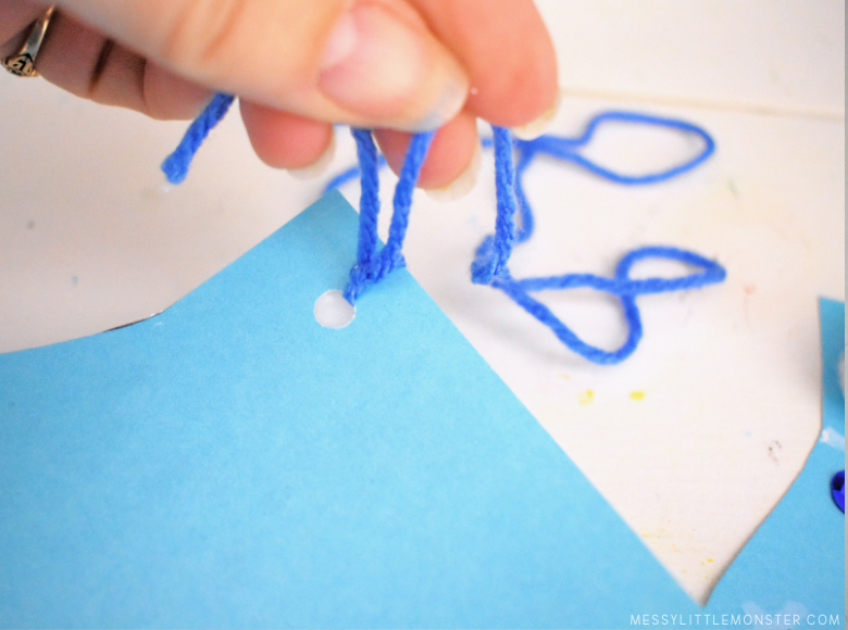 Mitten Template and Easy Mitten Craft Idea Messy Little Monster