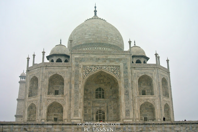 Taj Mahal, Agra, ReachingDelphi