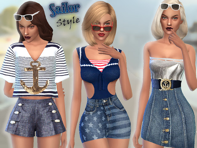 Sims 4 CC's - The Best: Clothing by Puresims