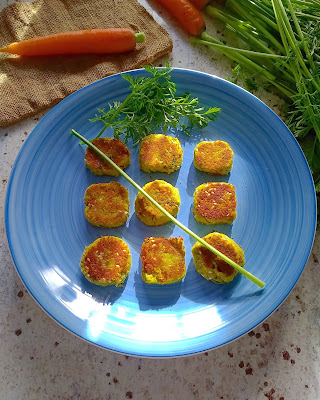 Burger vegani di lupini e carote