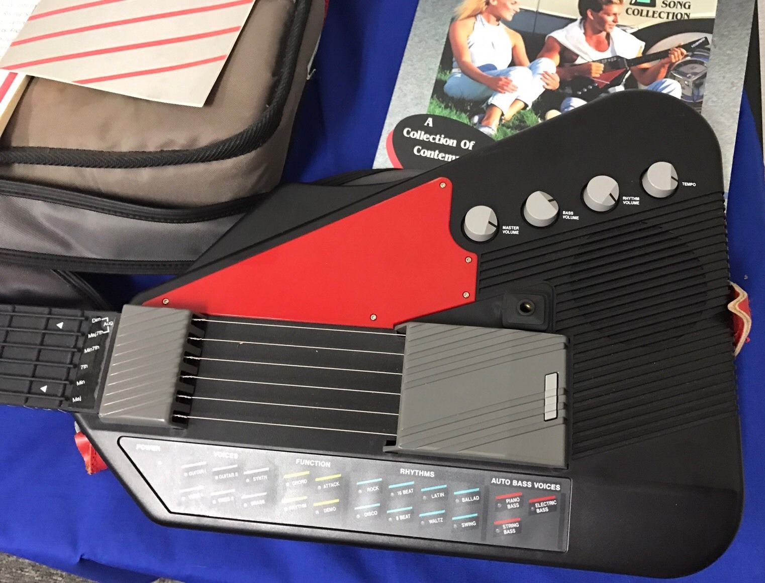 MATRIXSYNTH Suzuki Unisynth Electronic Guitar XG1 Synthesizer