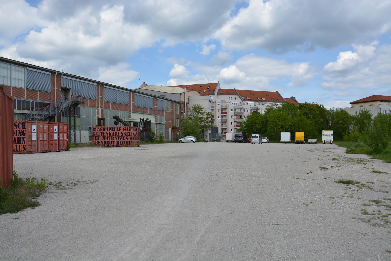 Nürnberginfo Kultur in der Tafelhalle