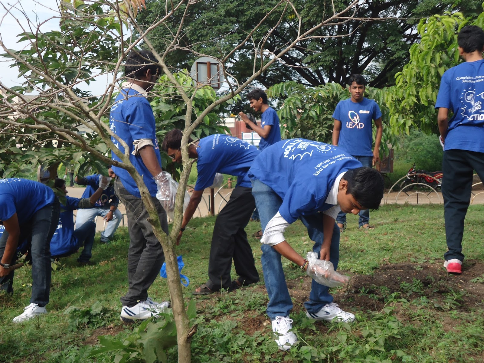 Davangere LEADers Unite to Create Environmental Awareness LEAD