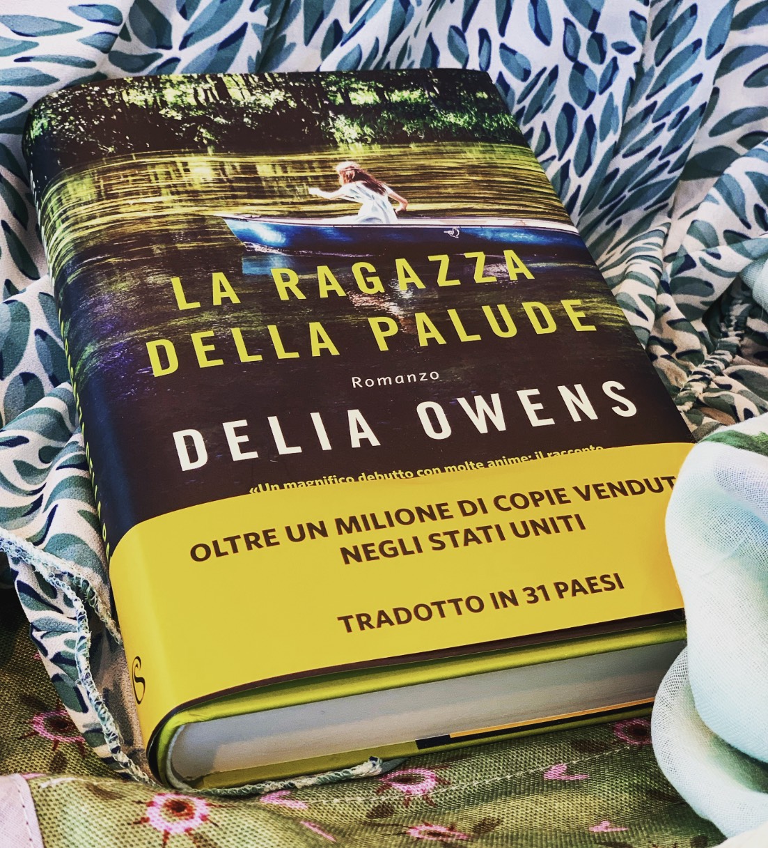 "LA RAGAZZA DELLA PALUDE" DI DELIA OWENS: QUANDO LA NATURA SI FA POESIA