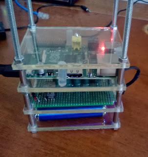 Raspberry Pi Stack Server