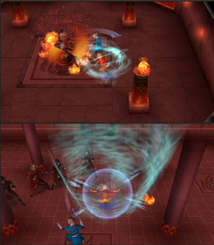 Avatar The Last Airbender PPSSPP ~ 4IminGame