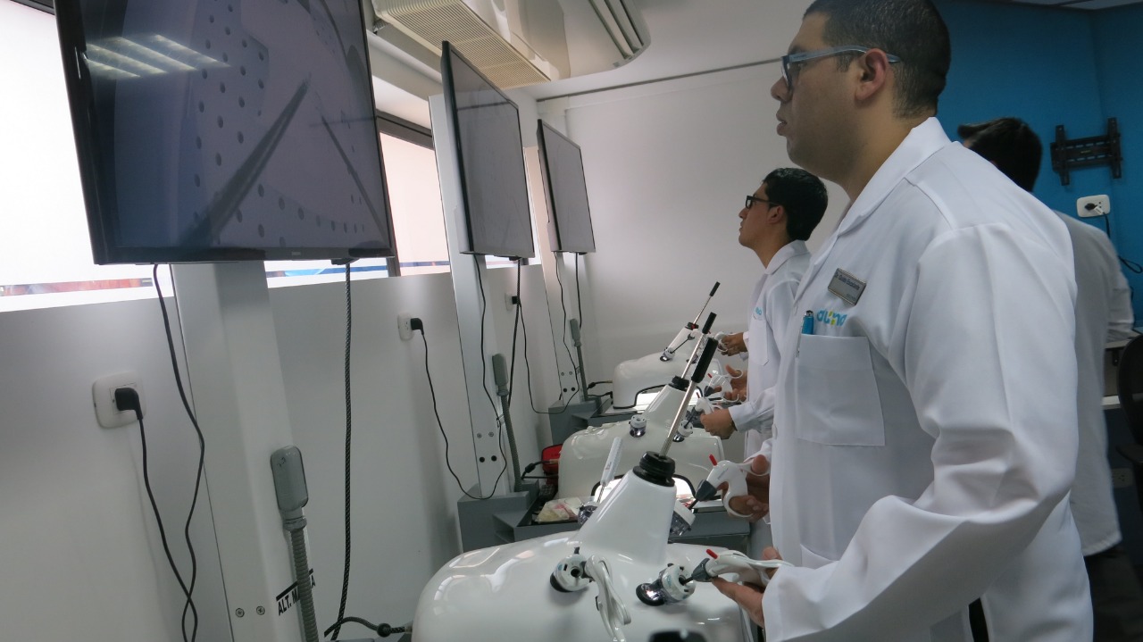 INAUGURAN NUEVO CENTRO DE CAPACITACIÓN CON ALTA TECNOLOGÍA PARA MÉDICOS
