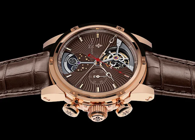 Louis Moinet Astralis Mars Black