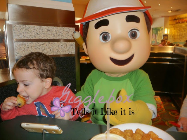 character dinning, character meals, Walt Disney World, Hollywood and Vine, Disney Junior Play 'n Dine, Disney vacation,