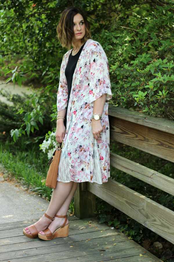 floral kimono, bohoblu, spring style, how to dress for spring, boho chic style