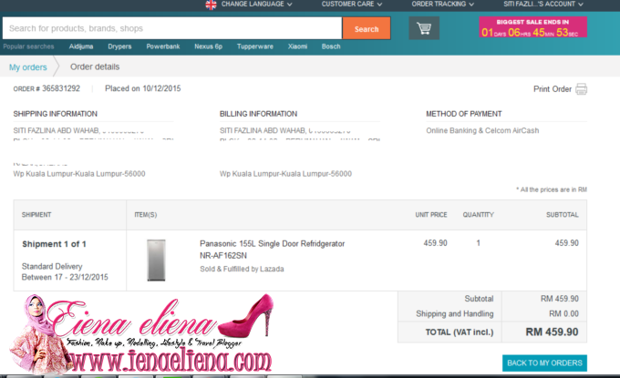 LAZADA ONLINE REVOLUTION 10.11-12.12