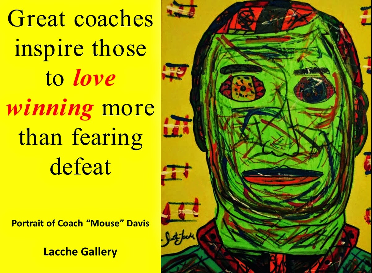 2015 | Justin Lacche | Coaching
