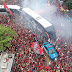 Torcedores prometem tomar ruas do Rio para embarque do Flamengo rumo ao Catar