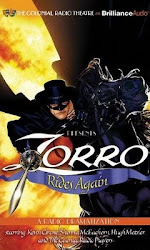 Zorro Rides Again Full-Cast Audio Drama