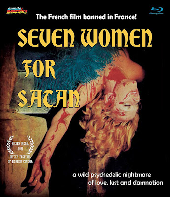 Seven Women For Satan 1976 Bluray