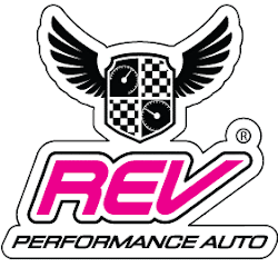 REV Performance logo