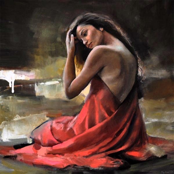Adorable Paintings by Polish Figurative Painter "Emilia Wilk" Adorable Paintings by Polish Figurative Painter "Emilia Wilk"