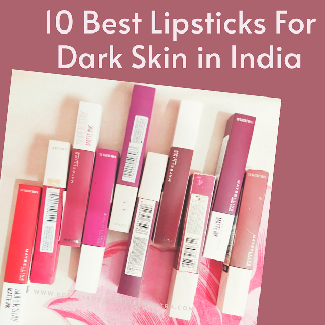 10 Best Liquid Matte Lipsticks For Dusky Skin In India