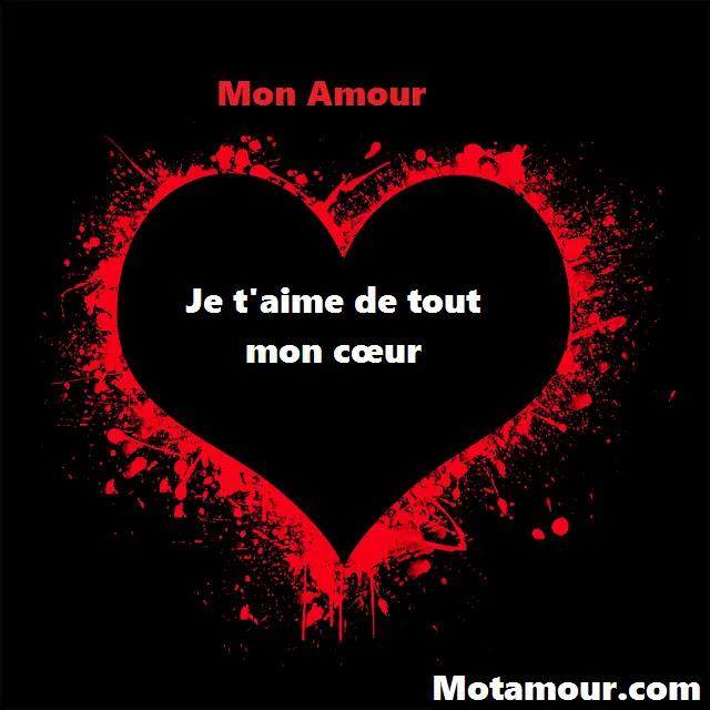 Aime je lui texte d t pour amour dire