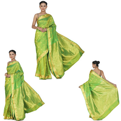 Pure Silk Uppada Sari from Bangalore
