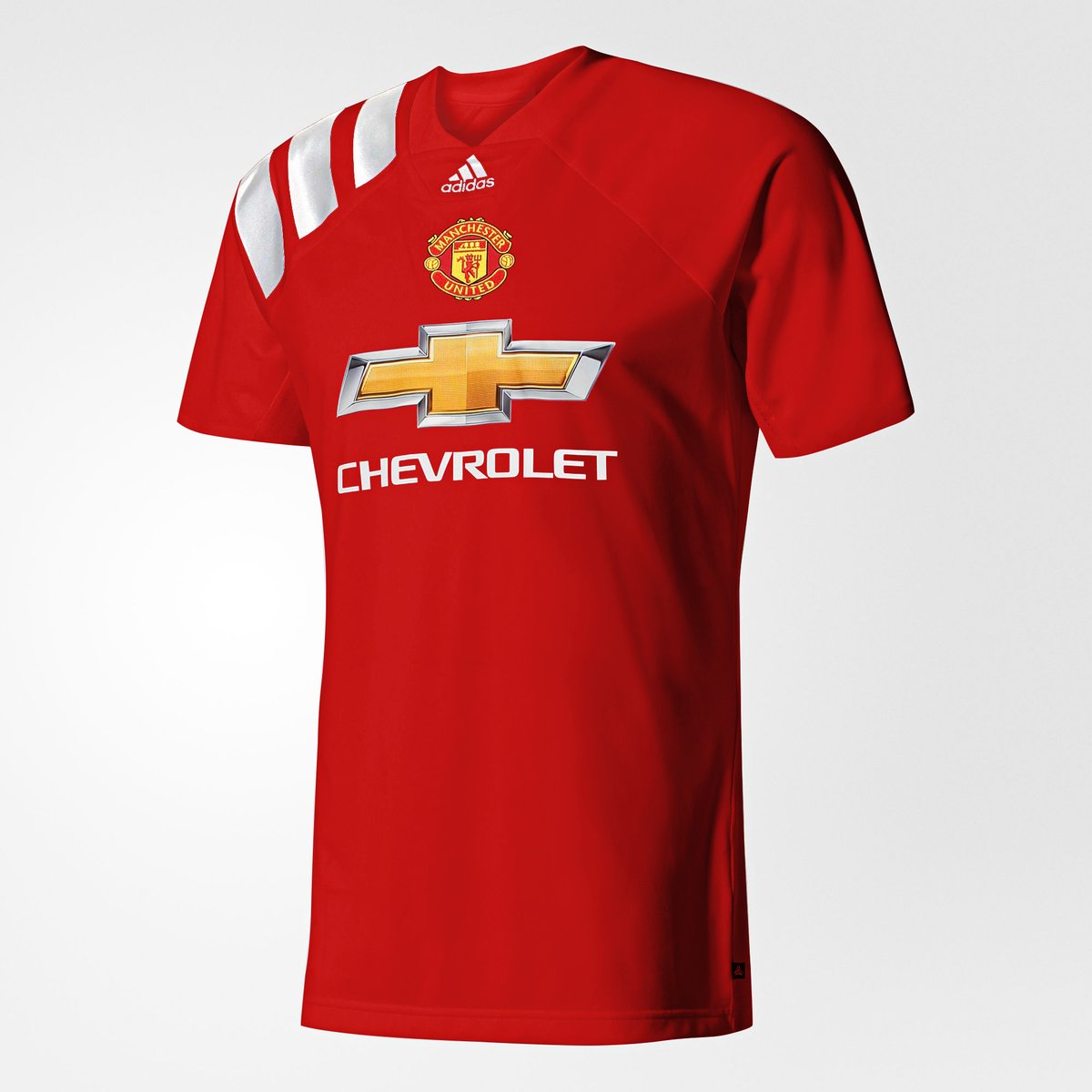 Adidas EQT Manchester United Home Shirt Concept by Franco Carabajal