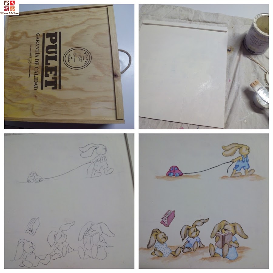 Tunear una caja de vino