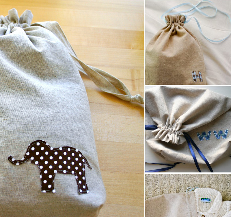 DIY Tutorial Ideas!: Drawstring Bag