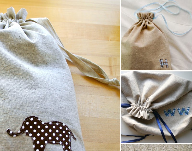 Handmade Gift Bag Tutorial ~ DIY Tutorial Ideas!