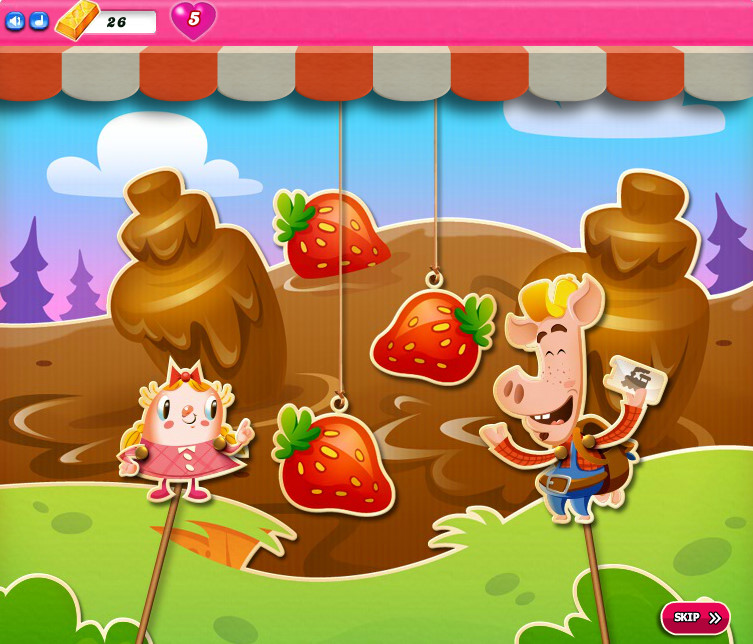 Candy Crush Saga level 2601-2615