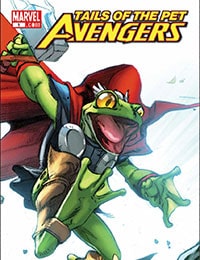 Read Tails of the Pet Avengers online
