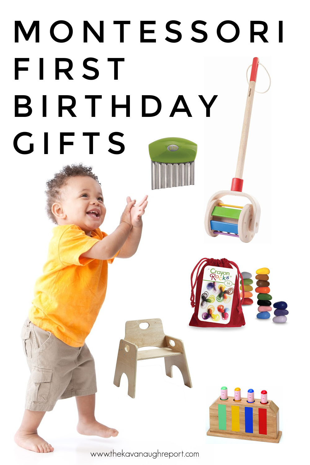 Montessori Friendly First Birthday Gifts