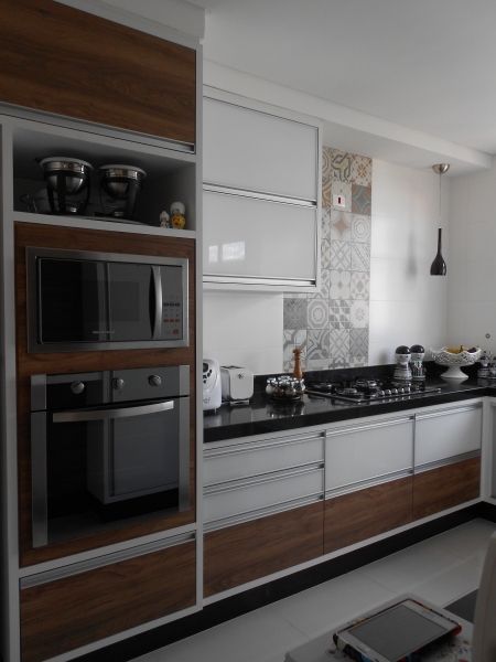 10 Cozinhas com revestimentos de porcelanato ladrilho! Jeito de Casa Blog # Cozinha Planejada Masisa 10 Cozinhas com revestimentos de porcelanato ladrilho! Jeito de Casa Blog # Cozinha Planejada Masisa