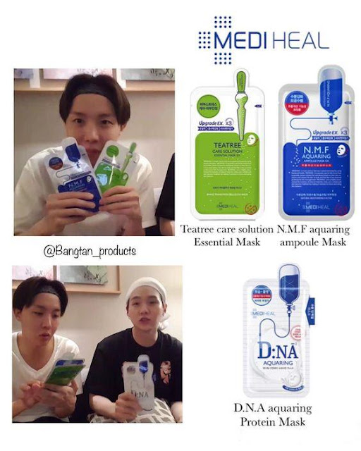 BTS Mediheal BTS Mediheal