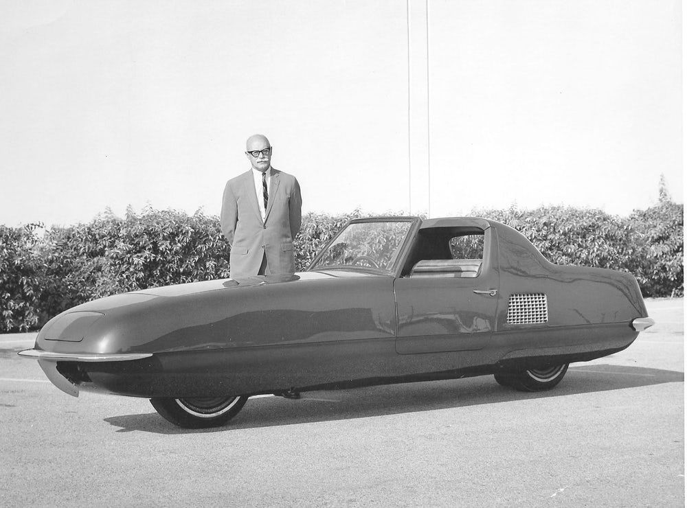 Historical Photos of the Bizarre TwoWheeled, SelfBalancing 1967 Gyro