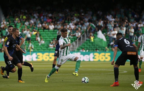 Sanabria - Betis -: "Estoy muy contento por los goles"