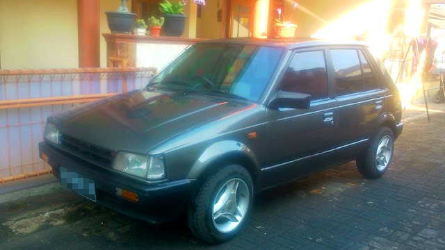 Daihatsu Charade Turbo