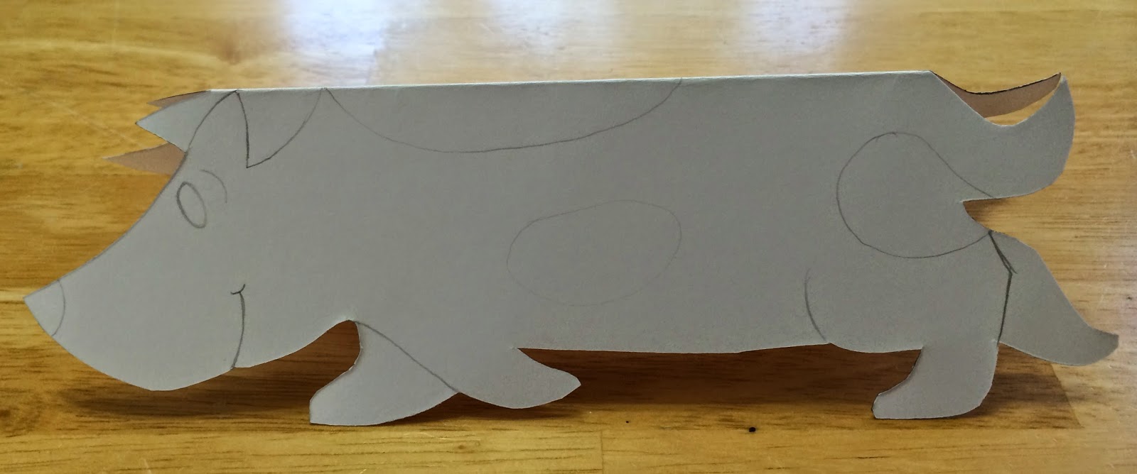 Kathy's Art Project Ideas "Harry The Dirty Dog" Storybook Art Lesson