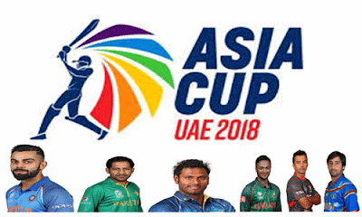 Complete Fixtures of Asia Cup 2018