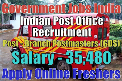 Indian Post Office Recruitment 2019