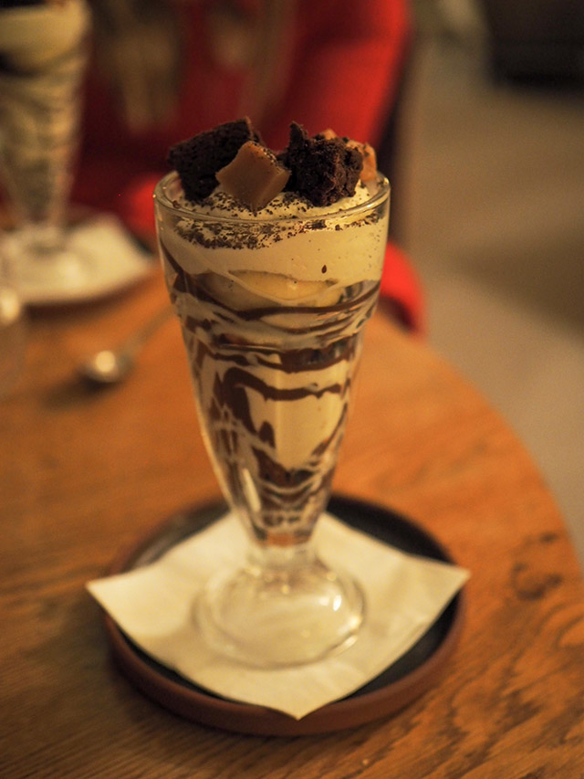 Foxhill Manor brownie sundae Foxhill Manor brownie sundae