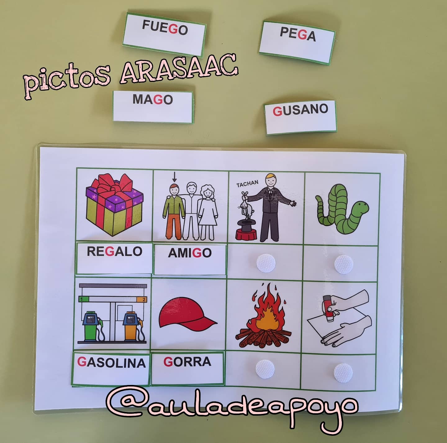 EN EL AULA DE APOYO ASOCIAR PALABRA CON IMAGEN EN EL AULA DE APOYO ASOCIAR PALABRA CON IMAGEN