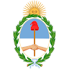 Logo Gambar Lambang Simbol Negara Argentina PNG JPG ukuran 100 px