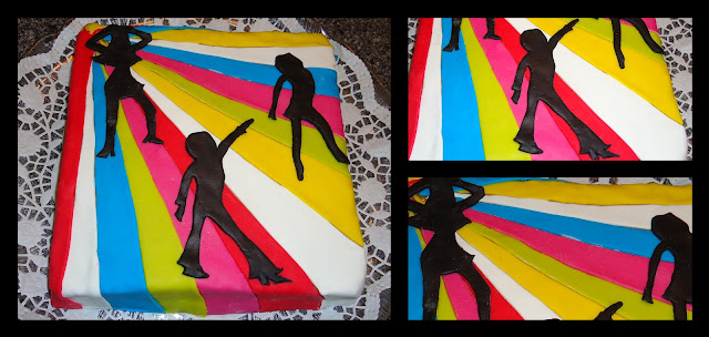 bolo colorido festa / party cake