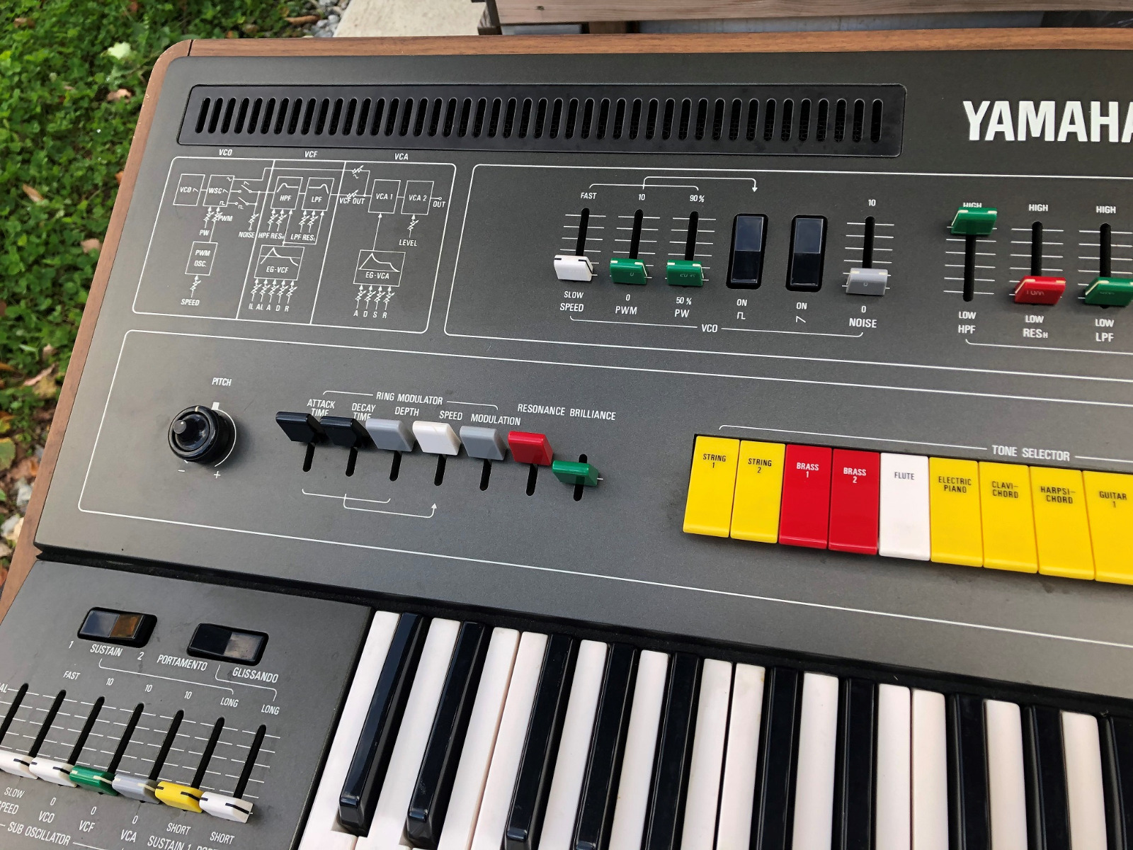 MATRIXSYNTH: YAMAHA CS50