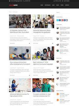 Landing Page giáo dục giới thiệu khóa học online