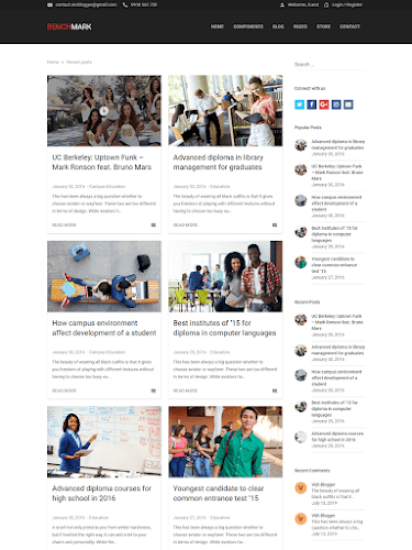 Landing Page giáo dục giới thiệu khóa học online