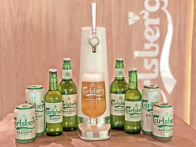 Recreate the Smoothest Draught Beer Experience at Home with Carlsberg