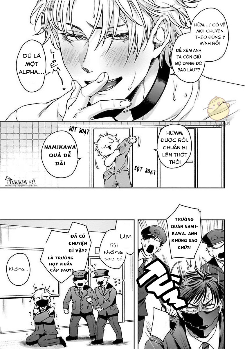 Đọc truyện SAKISHITA Senmu Haga-kun wa Kamaretai (Vietnam) - Chapter 2